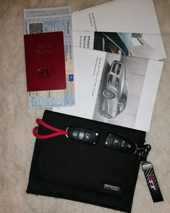 Audi TT cena 63400 przebieg: 125000, rok produkcji 2012 z Prabuty małe 742